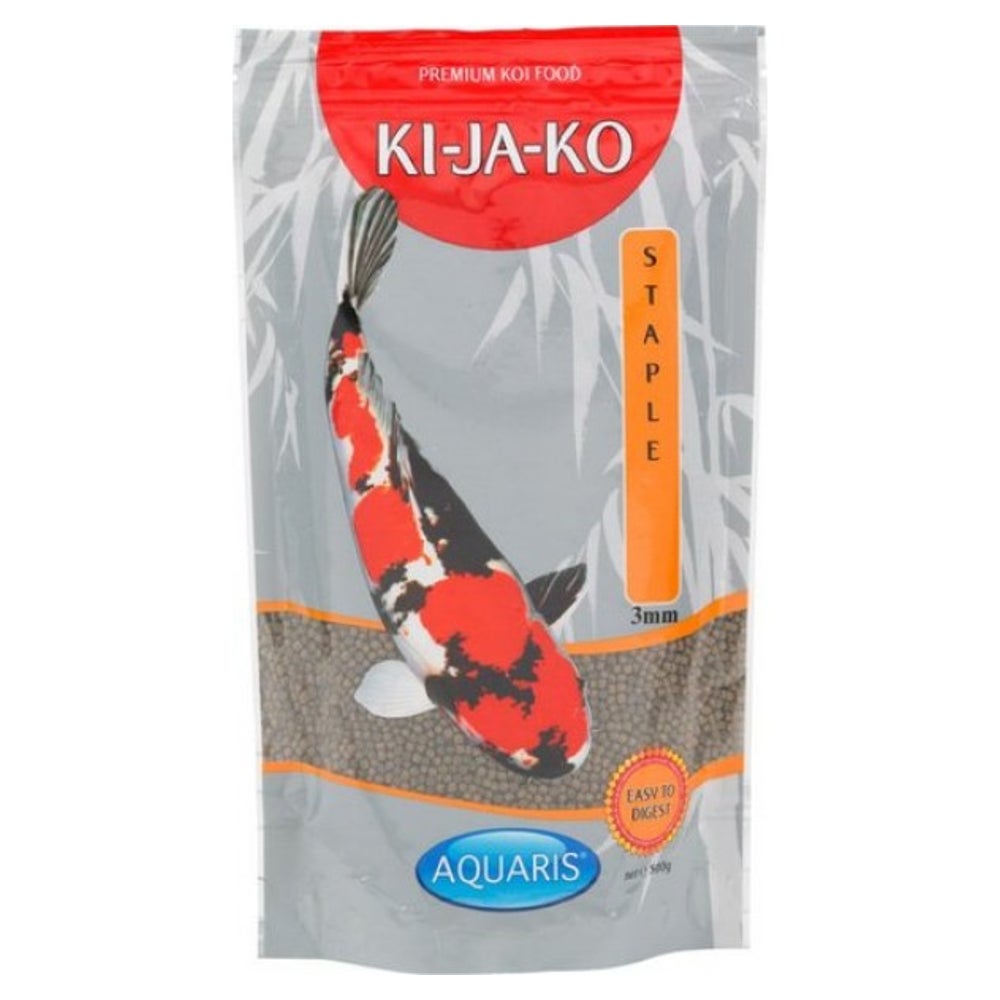 KI-JA-KO Koifischfutter Staple 1 kg / 3 mm 1000 g
