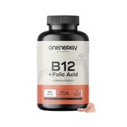 OnEnergy Vitamin B12 + Folsäure 365 St