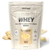 Energybody Systems Nature Whey Protein White Chocolate 600 g Beutel 600 g