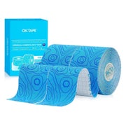 OK TAPE Kinesiologie Tape (2 Rollen, 5cm x 5m) - Wasserfest & Hautfreundlich