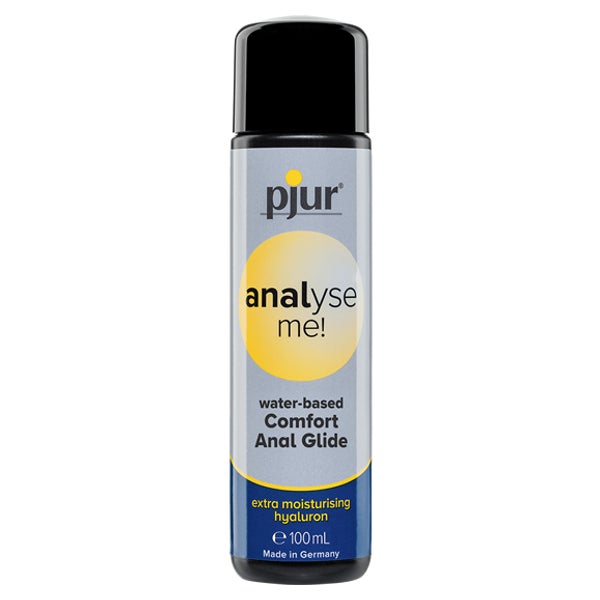 pjur® ANALYSE ME! «Comfort Water Anal Glide» feuchtigkeitsspendendes Anal-Gleitgel