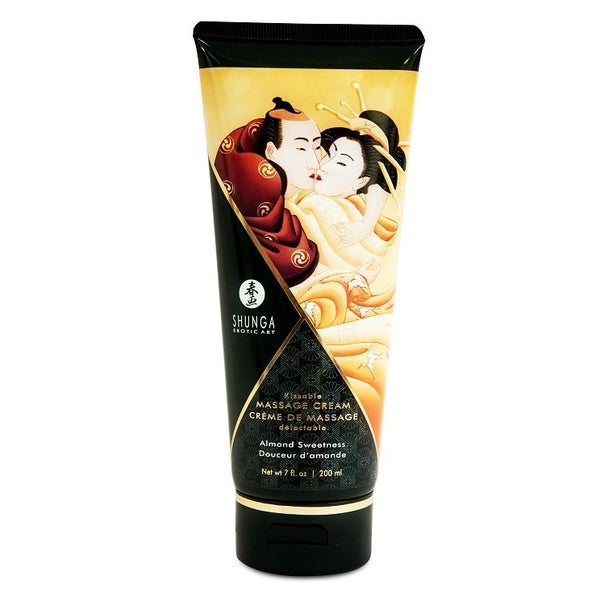 Shunga Erotic Art - Süße Mandel-Massagecreme 200 ml