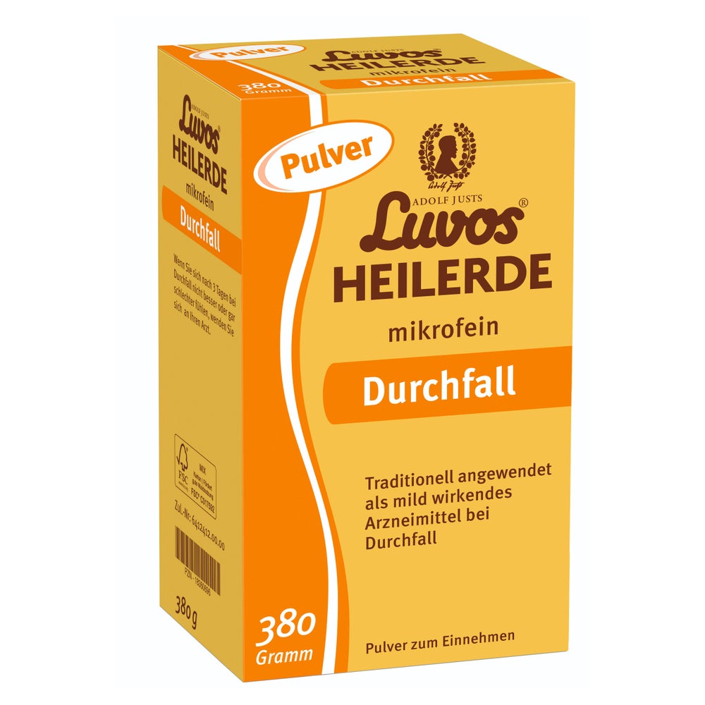 Luvos Heilerde Mikrofein Durchfall Pulver 380 g