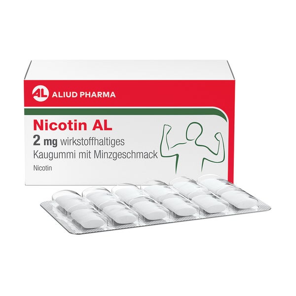 Nicotin AL 2 mg 96 St