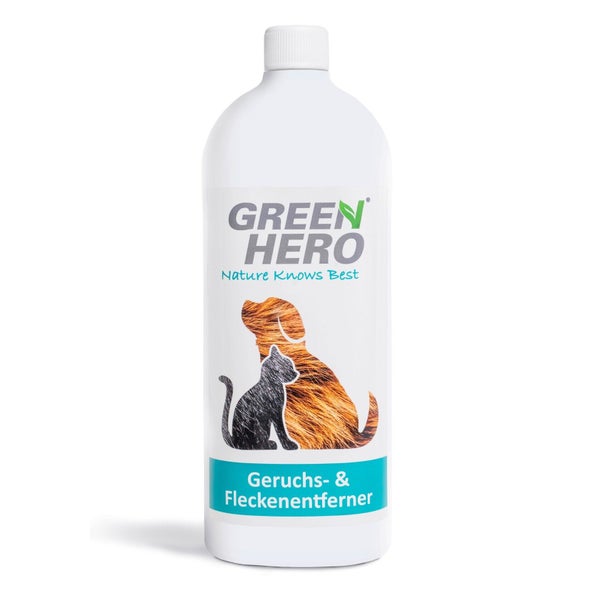 GreenHero Haustierpflegeshampoo 500 ml