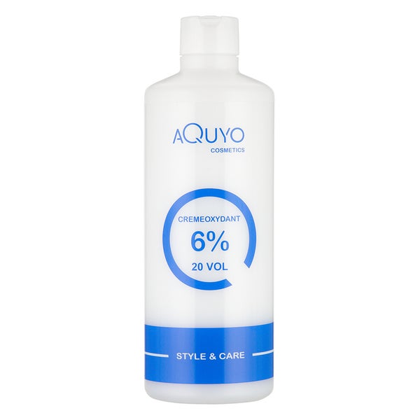 Creme Oxydant Entwickler 6% für Haarfärbung oder Blondierung 500 ml