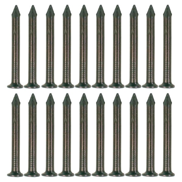 Betonnägel Zementnägel Stahlnägel Bilder Trockenbau 80 30mm 1 St