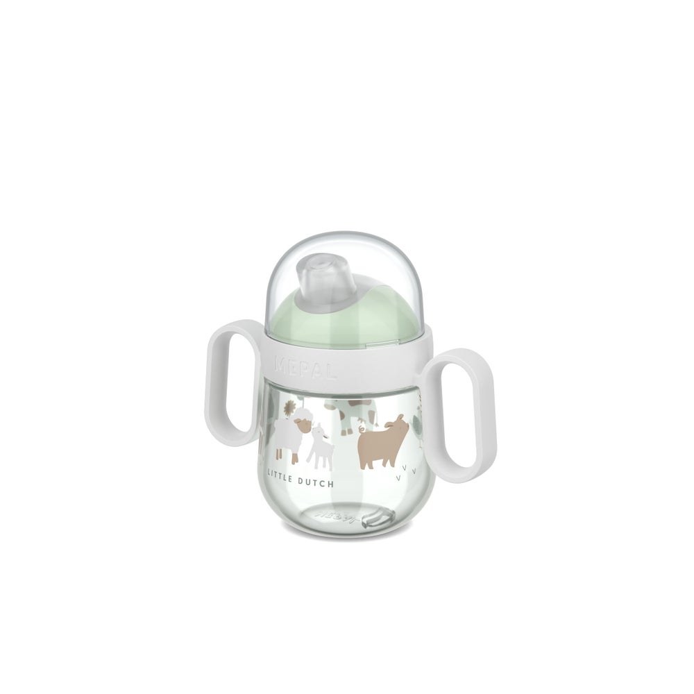 Mepal Auslaufsicherer Trinklernbecher Mio 200 ml Little Dutch Little Farm