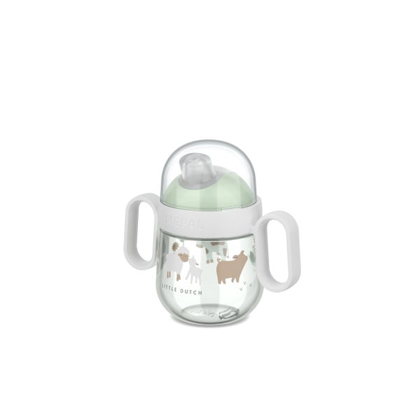 Mepal Auslaufsicherer Trinklernbecher Mio 200 ml Little Dutch Little Farm