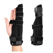 Cool-i Finger & Handgelenkbandage M, 2 Alu Stützen 1 St