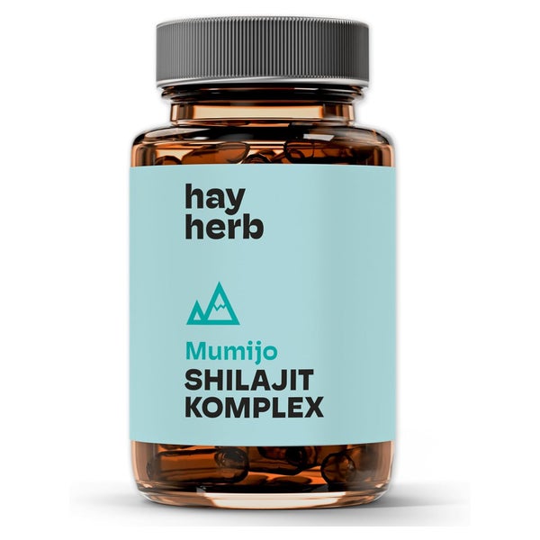 hey herb Shilajit Kapseln 60 St