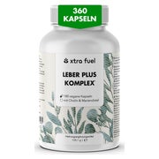 XTRA FUEL Leber Plus Komplex - Mariendistel Leber Kur 360 St