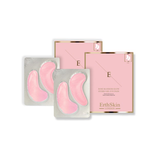 Rose Blossom Glow Hydro Gel Augenpads Set 1 St