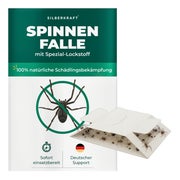 Silberkraft Spinnenfalle 15 Fallen 15 St