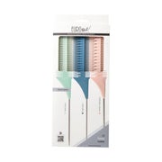 Eurostil Colores Set Peines Mechas 3un