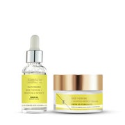 Bienengift + Manuka-Honigcreme + Serumöl Set 1 St