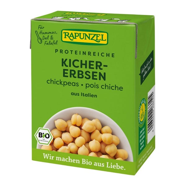 Rapunzel - Kichererbsen im Tetra Pak 380 g