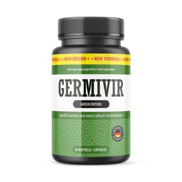 Germivir Green Edition | Vitamin E | Kapseln 60 St
