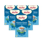 Yogi Tea - Klarer Geist Bio Kräutertee | 6 x 30,6g 6x17 St
