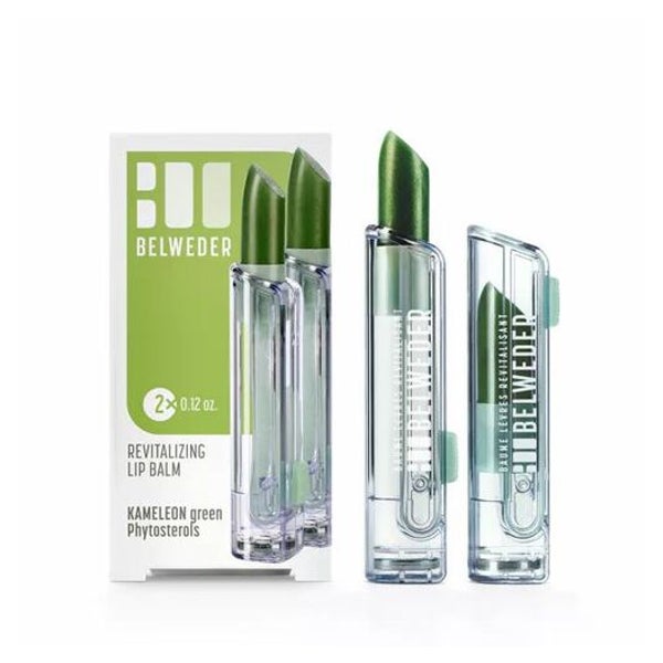 Belweder – Kameleon Revitalisierender Lippenbalsam mit grünen Phytosterinen 3.5 g