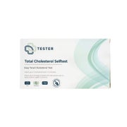 Cholesterin Test - Cholesterol Test - Cholesterin Schnelltest für Zuhause - Selbsttest - The Tester 1 St