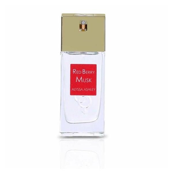 Alyssa Ashley Red Berry Musk Eau De Parfum Spray 30ml 0,03 l