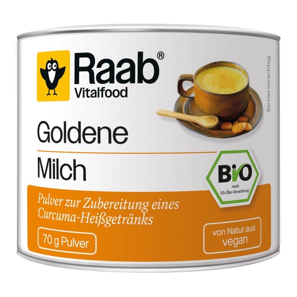 Bio Goldene Milch Pulver 70 g
