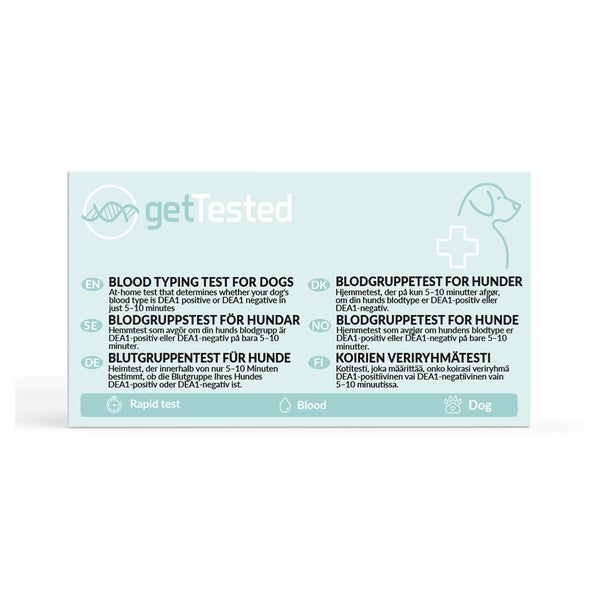 GetTested Blutgruppen-Test für Hunde 1 St