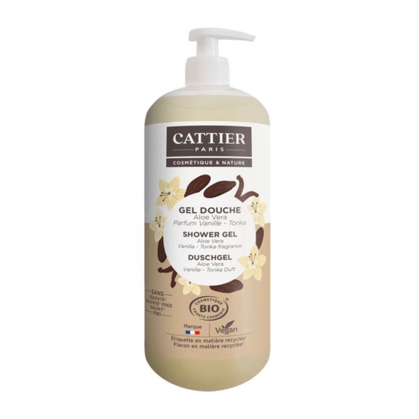 Duschgel Vanille Tonka Duft 1000 ml