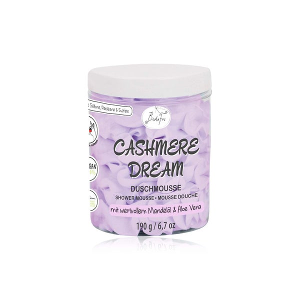 Badefee Körper Shower Mousse Duschmousse Cashmere Dream 190 g
