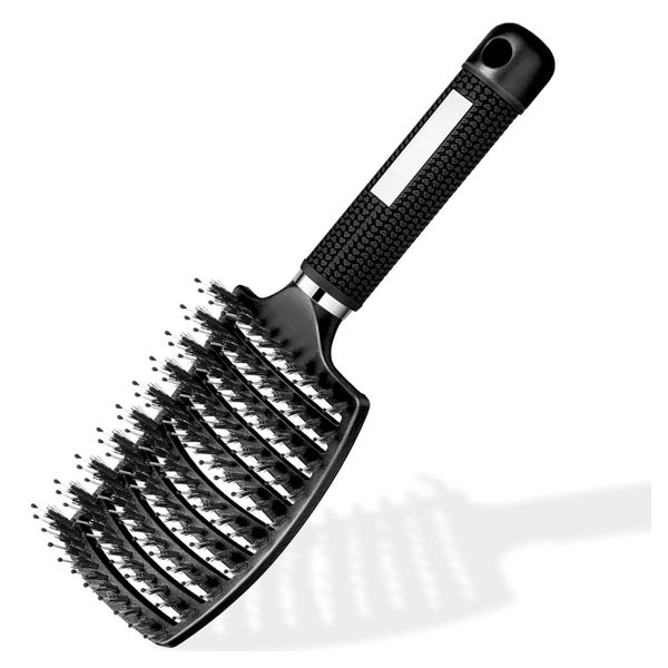Haarbürste für Lange Lockige Haare, Profi Entwirrungsbürste 1 St