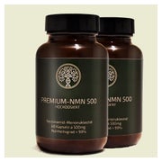 Duo Premium NMN 2x60 Kapseln a 500mg 120 St