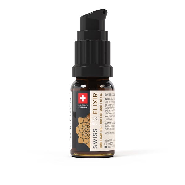 SWISS FX CBD Haaröl 10 ml 10 ml