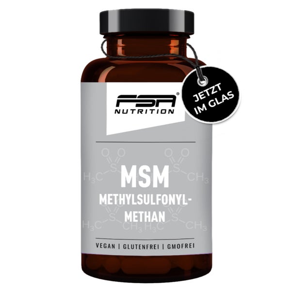 MSM 800mg im Glas 120 St
