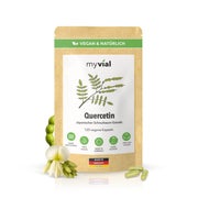 myvial® Quercetin 120 Kapseln vegan 120 St
