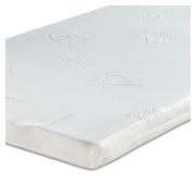 Aloe-Vera-Bezüge für Bestschlaf Auflagen - 7cm 1 St