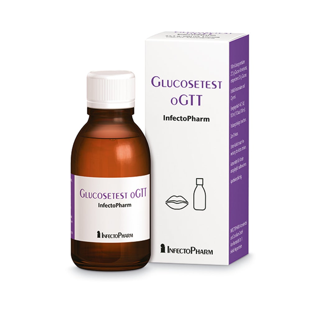 Glucosetest oGTT Infectopharm 27,5 g/100 300 ml