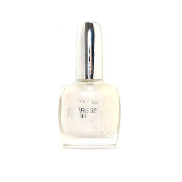 Maybelline New York Express Finish 40 Sec. #15 White Dream 10ml 0,01 l