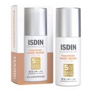 Produktabbildung: Isdin Fusion Water Magic Repair color Sonnencreme LSF 50 50 ml