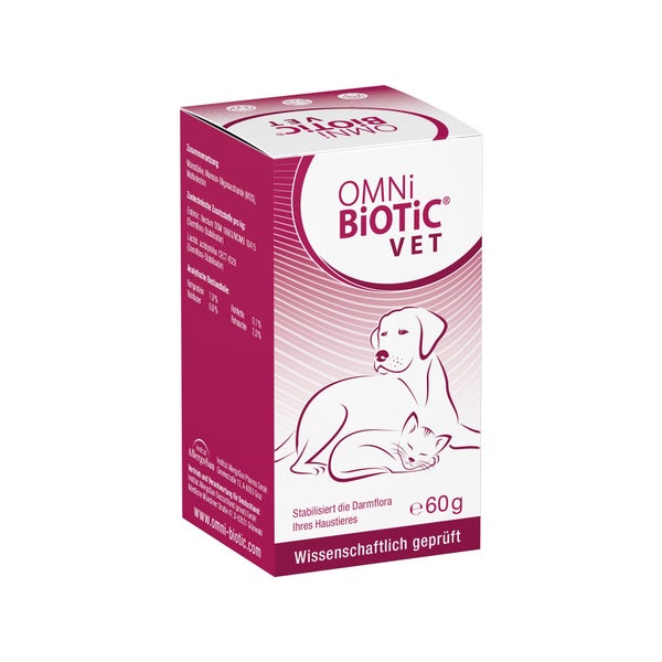 OMNi-BiOTiC VET Cat & Dog 60 g