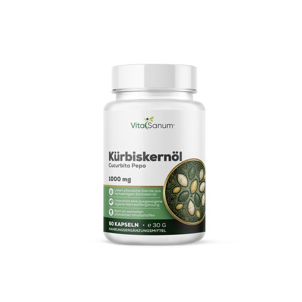 VitaSanum®- Kürbiskernöl (Cucurbita pepo)  St