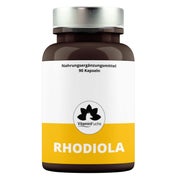 Rhodiola Rosea Kapseln mit Rosenwurz Extrakt hochdosiert 90 St
