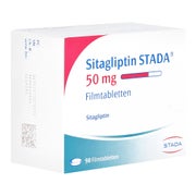 Sitagliptin Stada 50 mg Filmtabletten 98 St