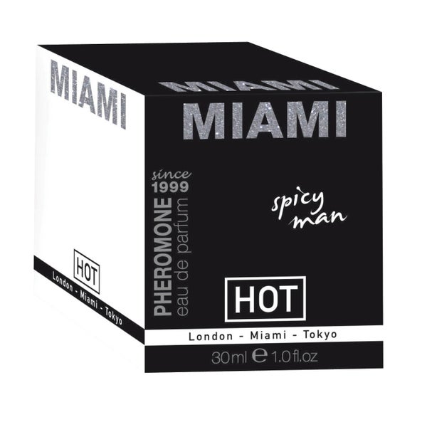 Hot - Hot Pheromon-Parfüm Miami Spicy Man 30 ml