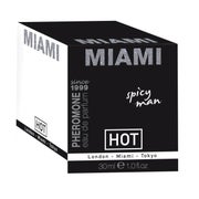Hot - Hot Pheromon-Parfüm Miami Spicy Man 30 ml