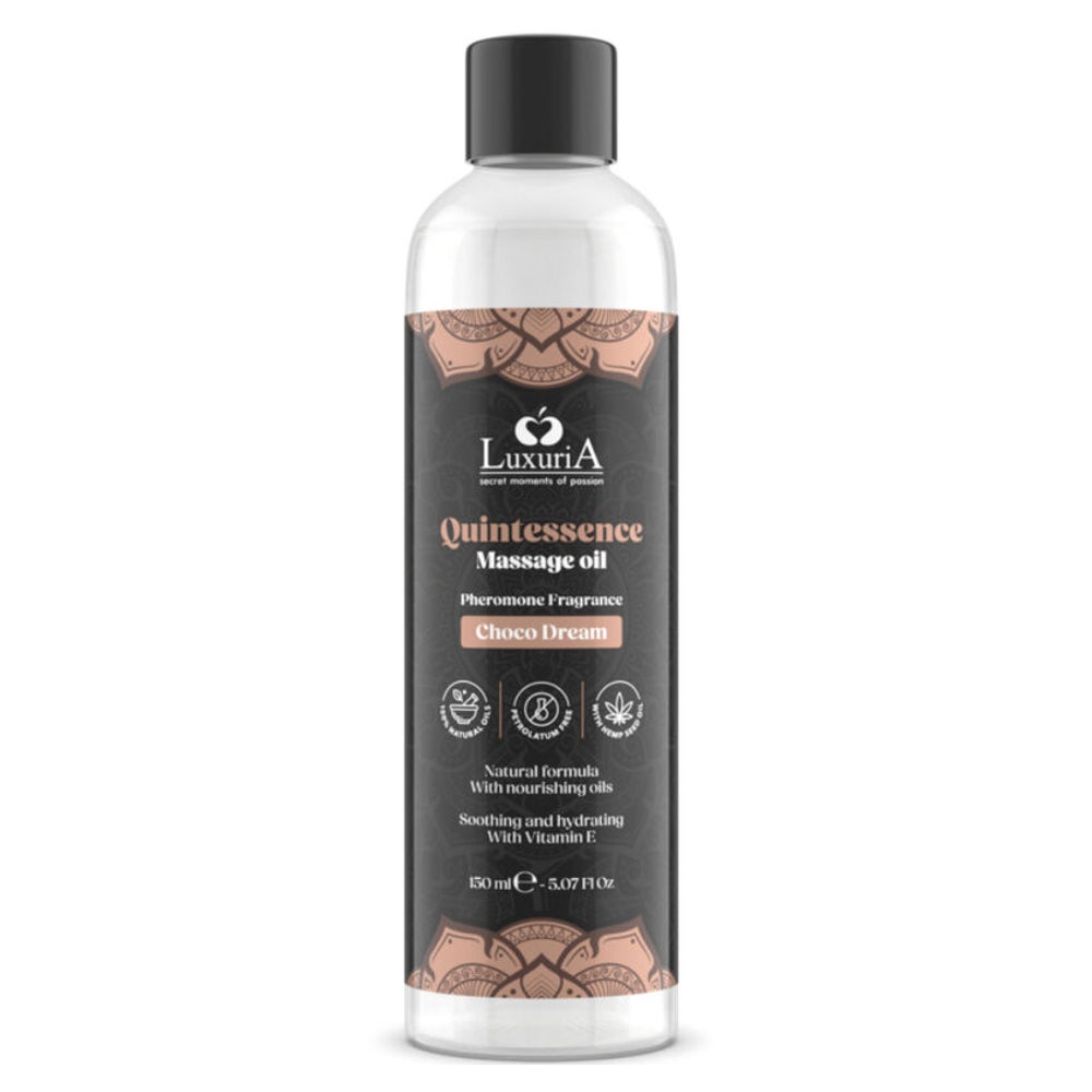 Intimateline - Massageöl Schokolade 150 ml