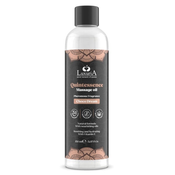 Intimateline - Massageöl Schokolade 150 ml