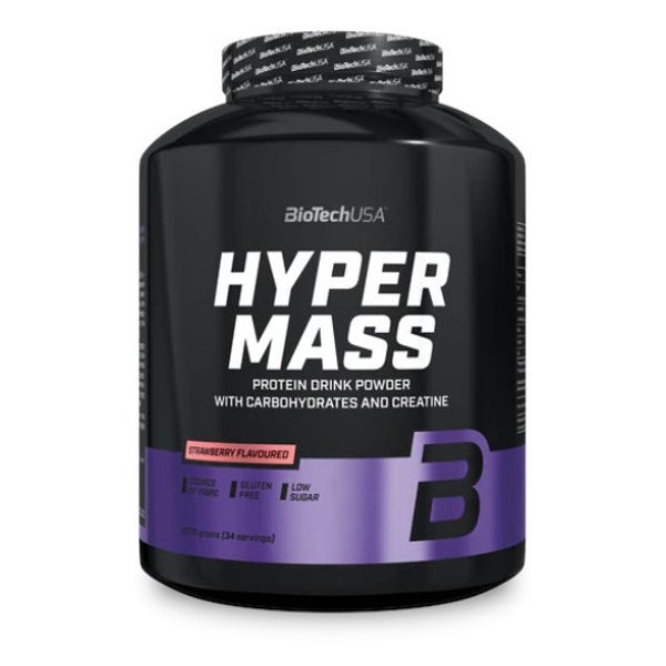 BioTech Hyper Mass Erdbeere 2270 g