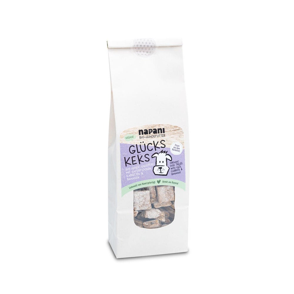 Glücks-Keks, Bio-Knusperei für Hunde 200 g