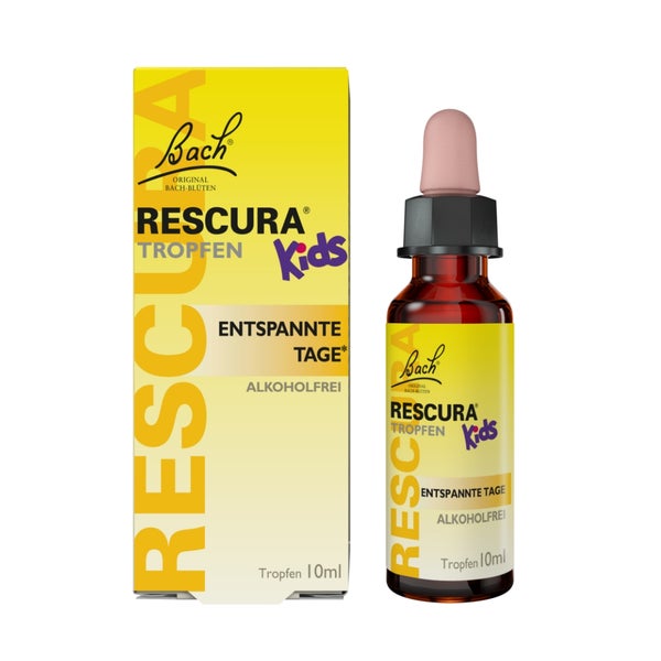 BachblÜten Rescura Kids Tropfen Alkoholfrei 10 ml